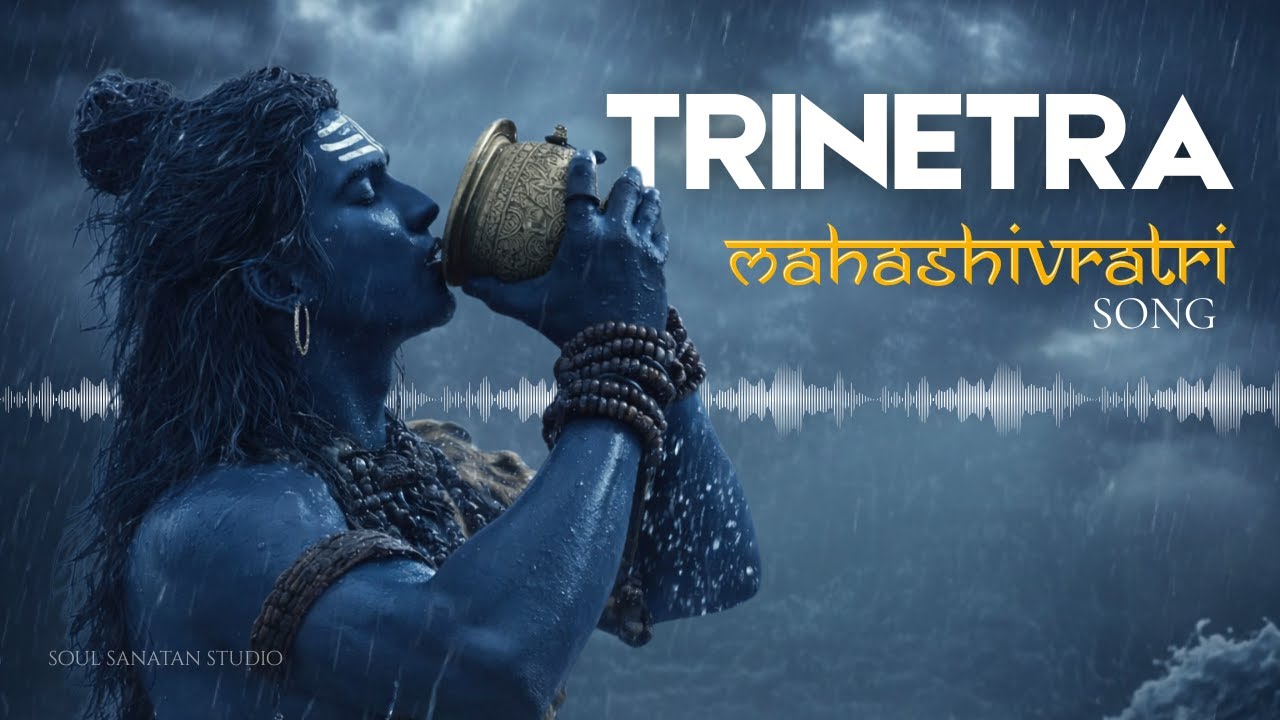 Trinetra Anthem 🔱 | Maha Shivratri 2026 | Lord Shiva Power Song