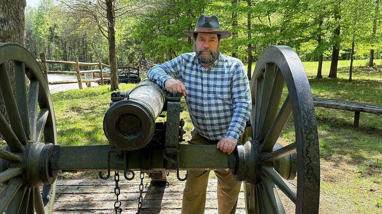 Battlefield Tour of Mill Springs Battlefield, National Monument, Kentucky