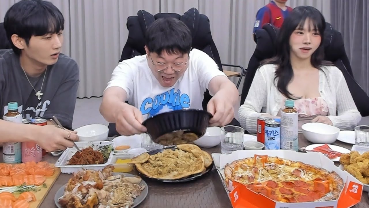감스트x남순x유소나 집들이 방송 3회차 ㅋㅋㅋ [25.6.10]