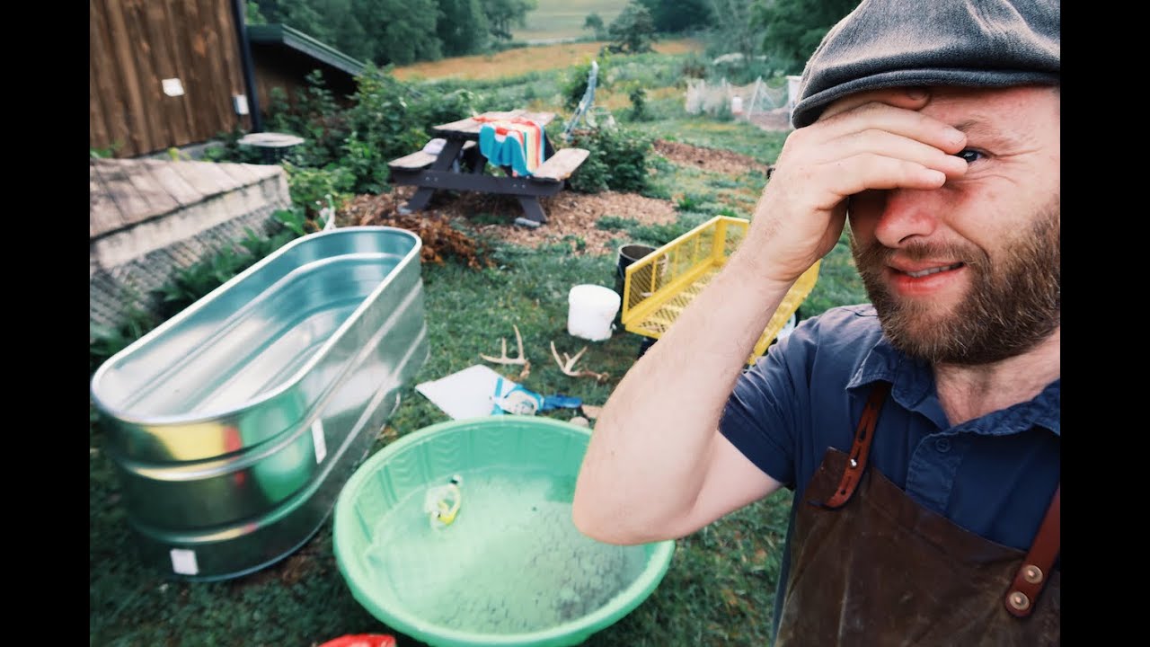 Nobody Should See My Farm Like This