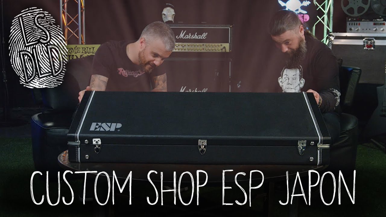 Une ESP du CUSTOM SHOP JAPONAIS ! le GRAAAAAAAAAL !