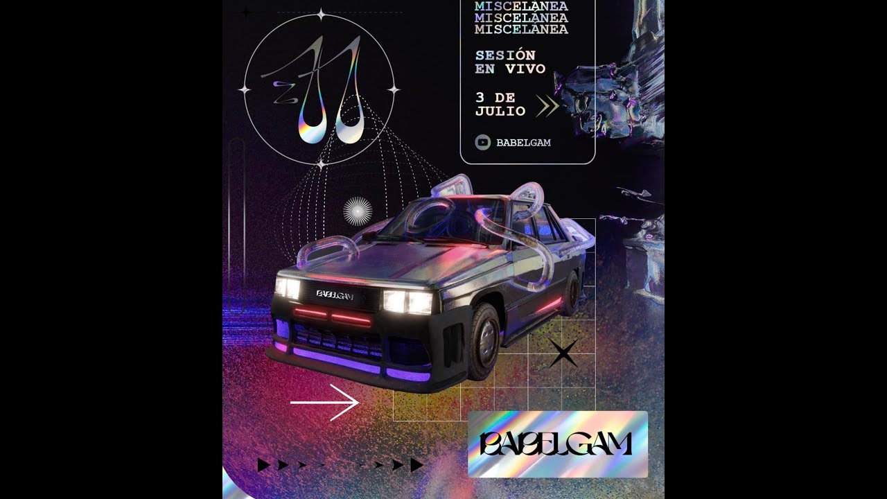 Babelgam - MISCELÁNEA Sesión en vivo