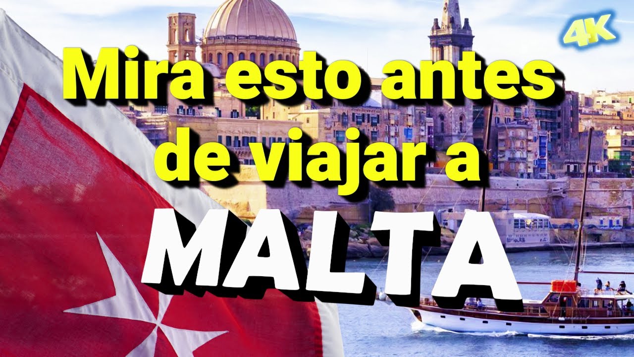 Consejos para disfrutar MALTA 👌 comida, transporte y más
