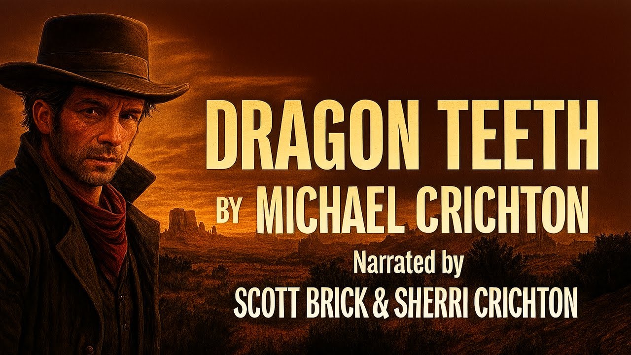 Full AudiobookDragon Teeth By Michael Crichton Narrated by Scott Brick & Sherri Crichton