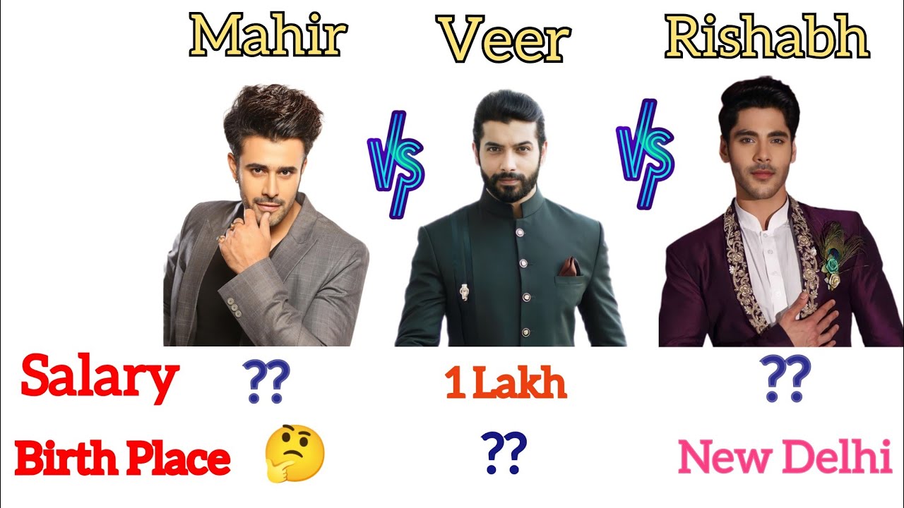 Pearl V Puri Vs Sharad Malhotra Vs Simba Nagpal | Lifestyle | Biography | Compare