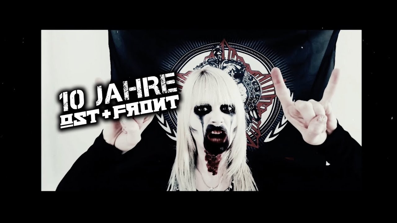 OST+FRONT - 10 Jahre OST+FRONT (Official Lyric Video)
