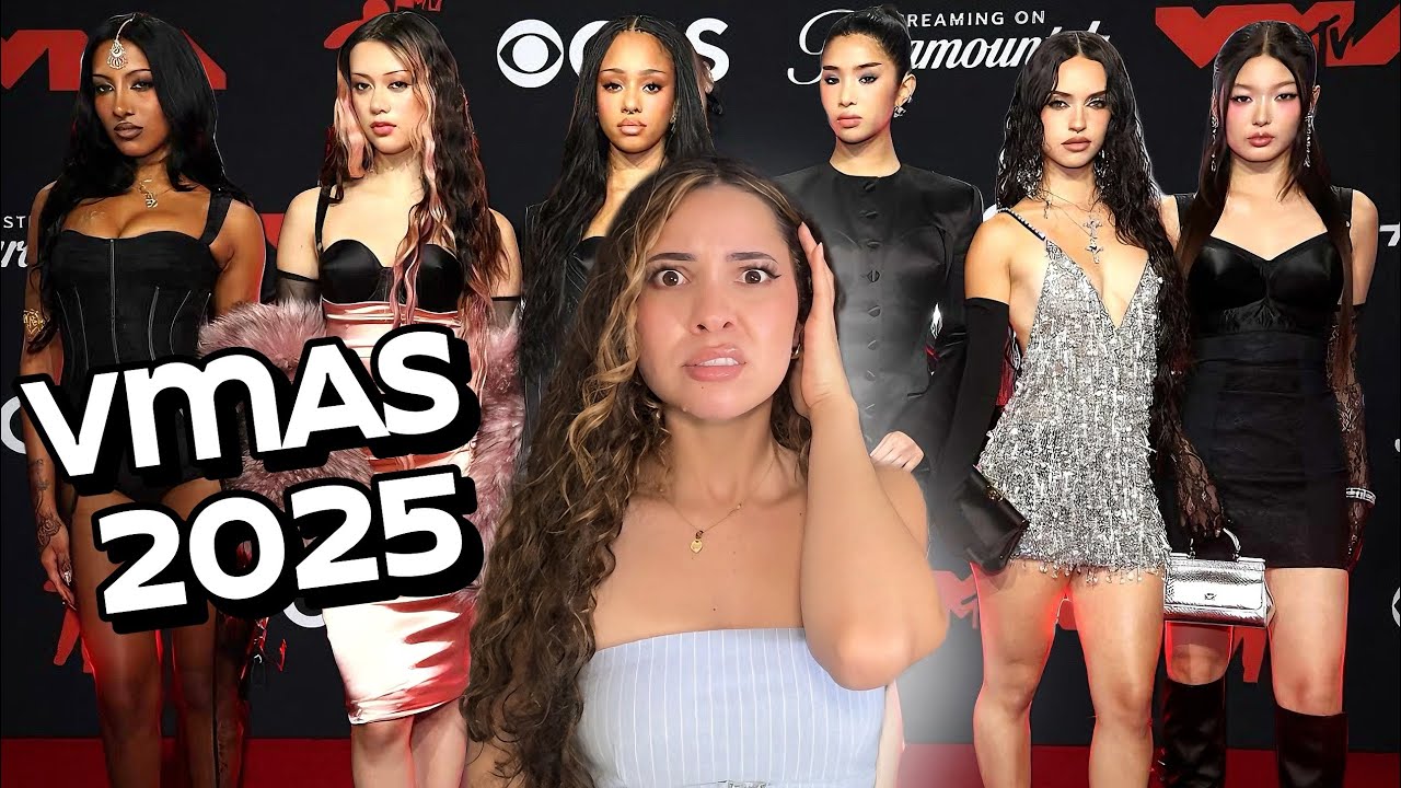 Los VMAS 2025😩 Katseye, Ariana Grande, Lady Gaga…