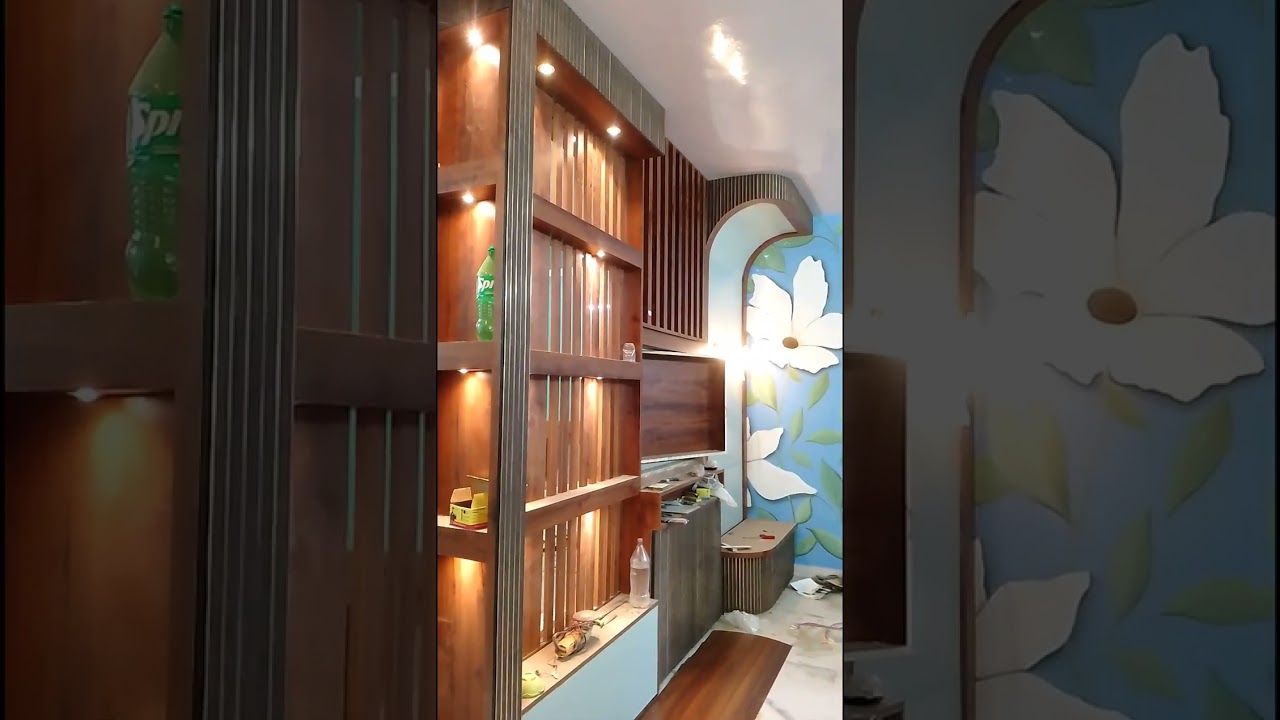 Wooden ka hall ka furniture