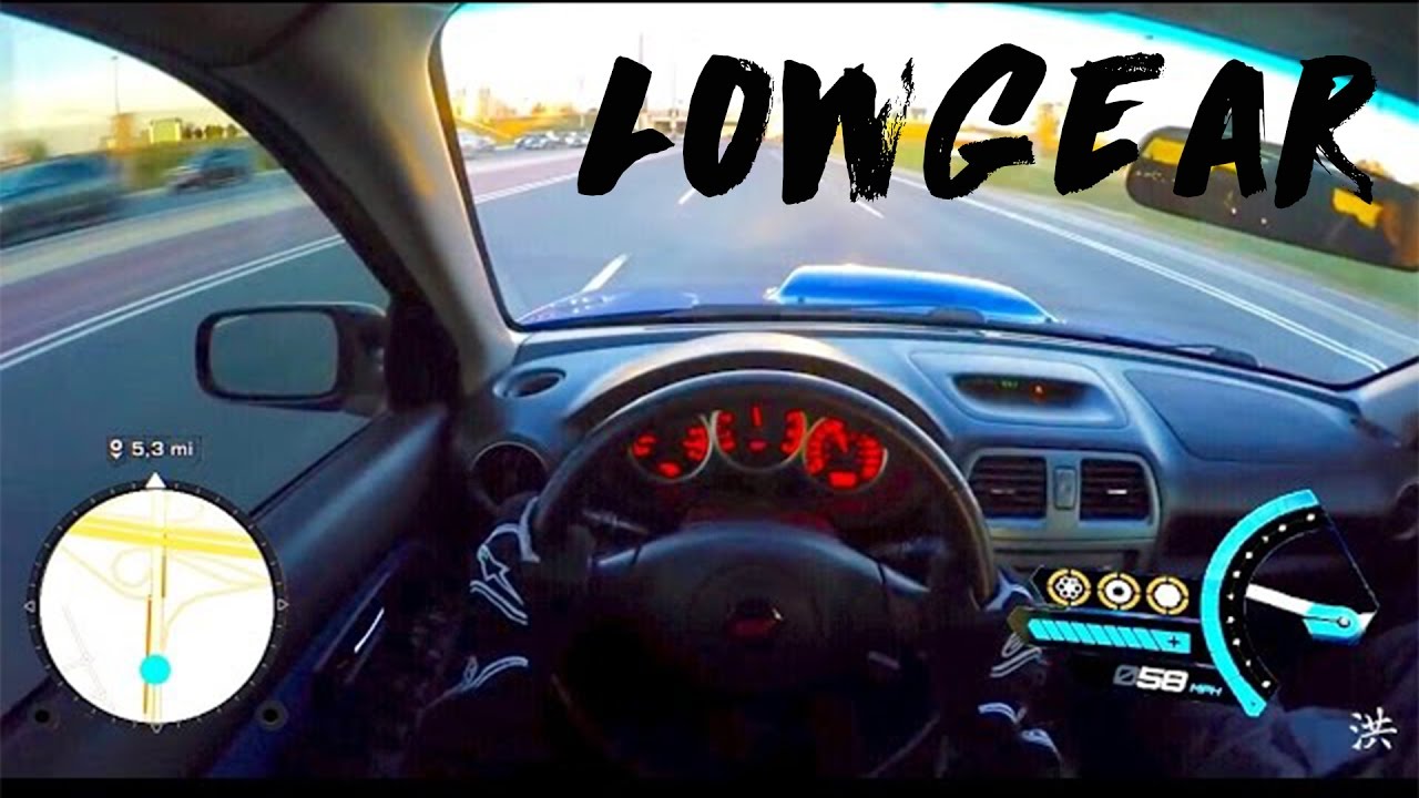 2007 Subaru Hawkeye STI POV City Drive | LowGear