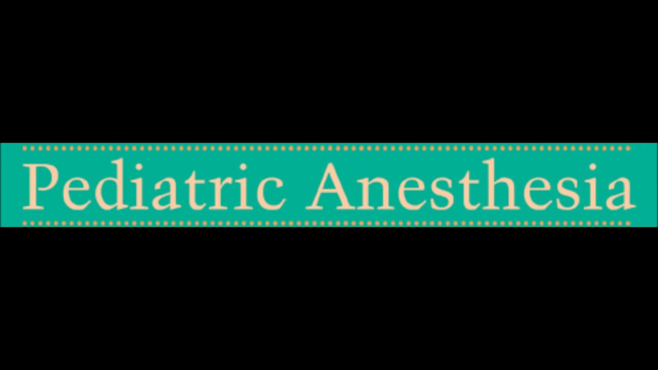 Anesthesia for Fetal Surgery