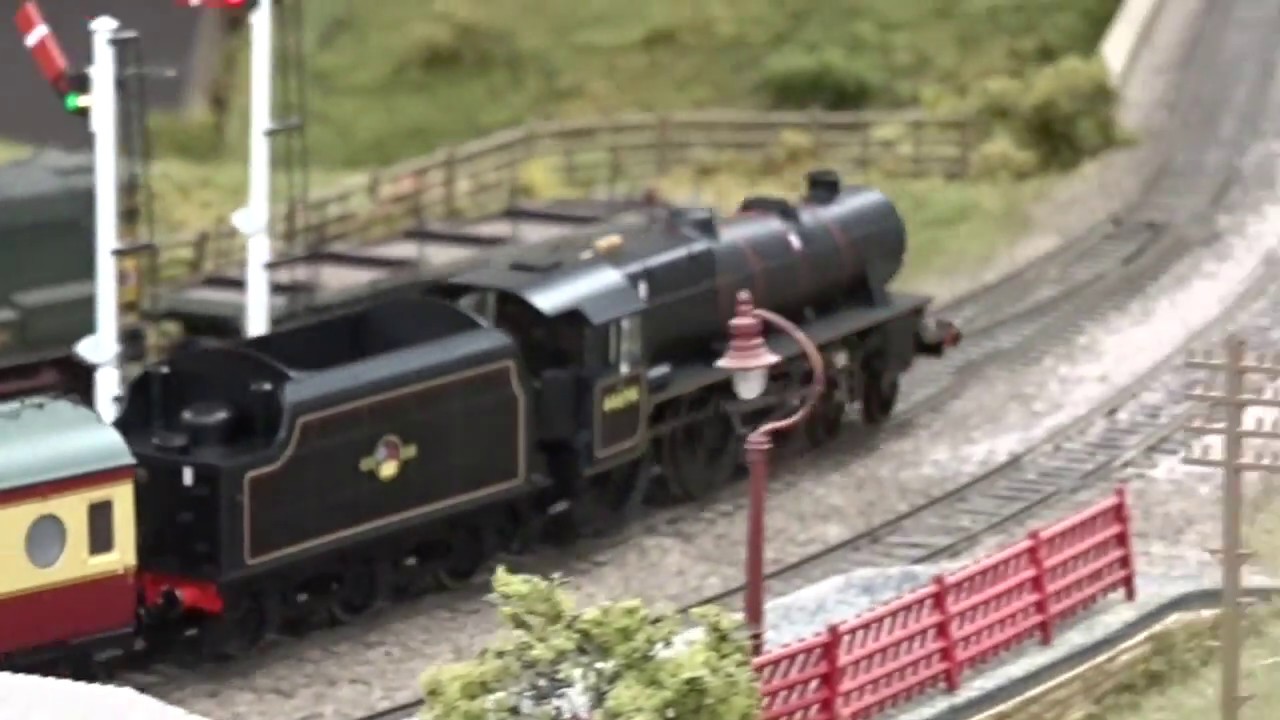 HM134: Locoman Sounds Stanier 'Black Five' sound decoder