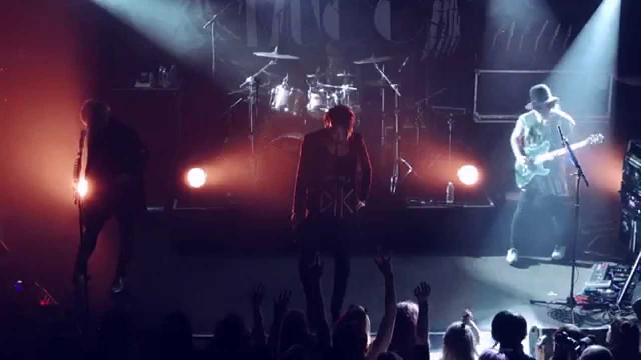 MUCC | Suiren/ENDER ENDER @ Paris FR, Divan du Monde (2015) | Live