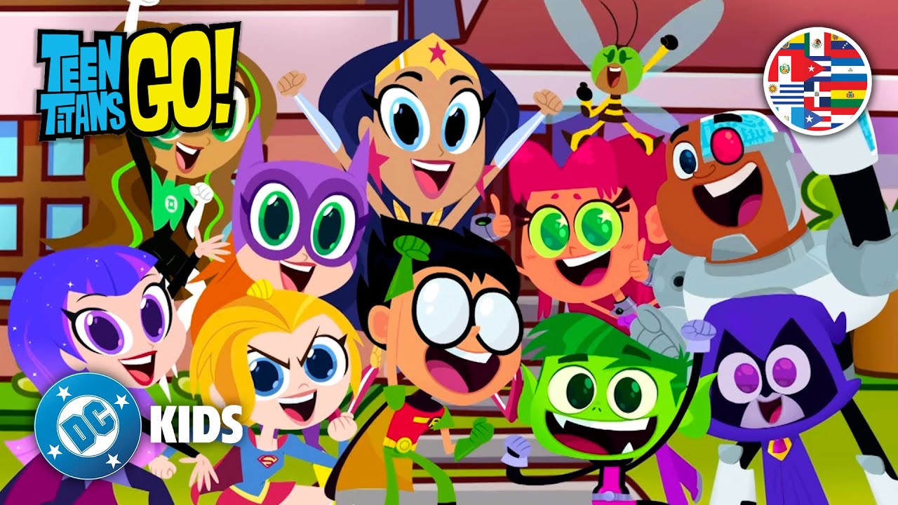 ¡Lo mejor de los capítulos de CASA ESPACIAL! 🚀 | Teen Titans Go! en Latino 🇲🇽🇦🇷🇨🇴🇵🇪🇻🇪 | DC Kids