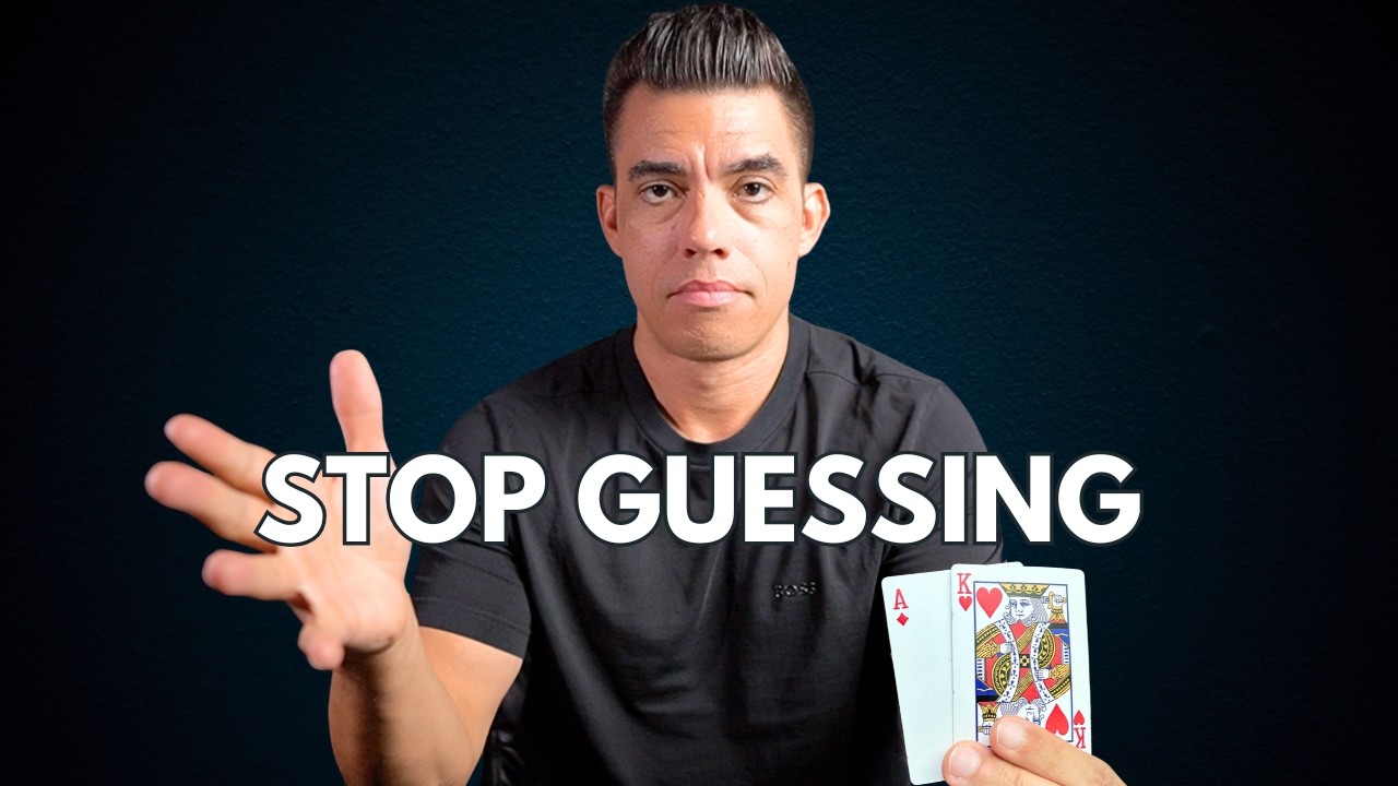 How to Read Their Poker Hand So Fast it Feels ILLEGAL