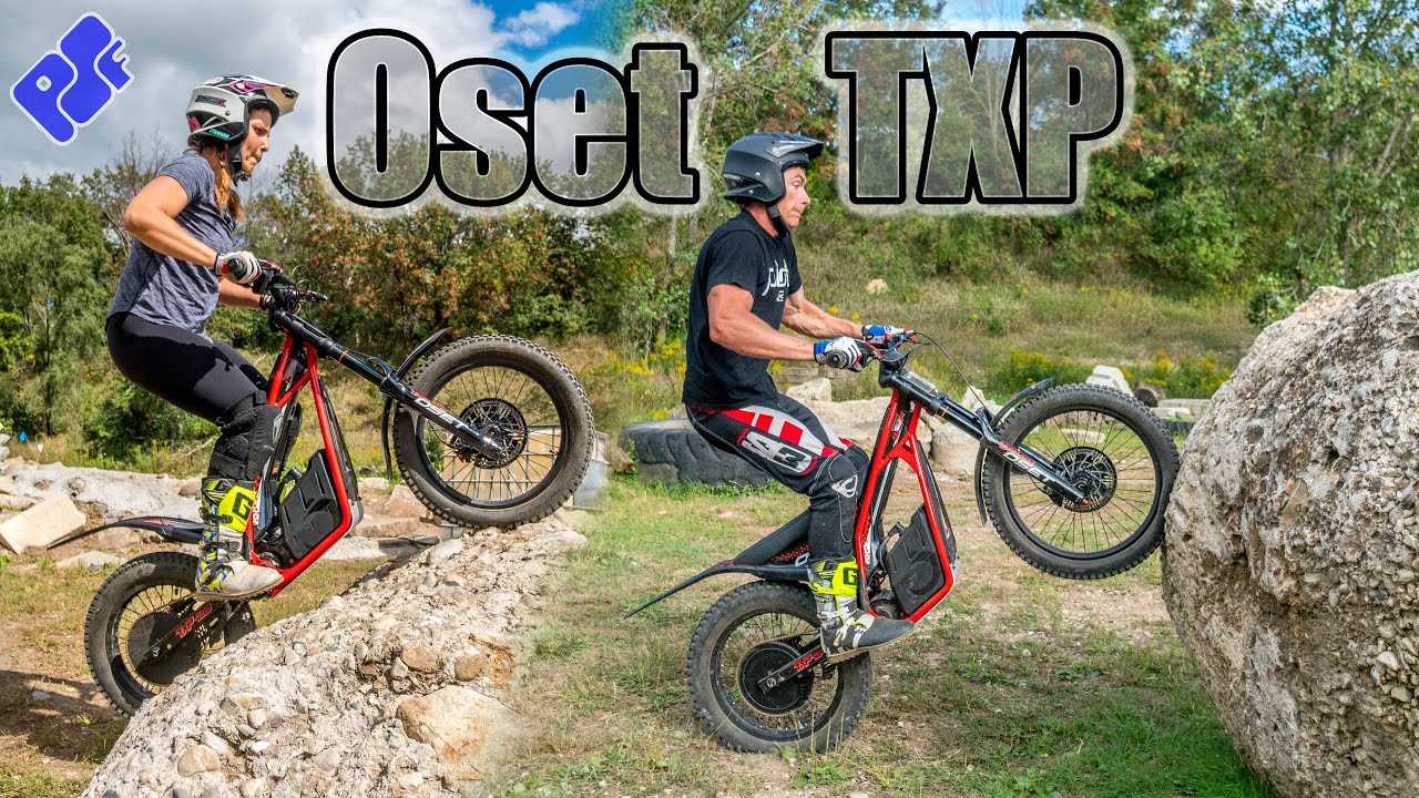 Участвуйте в испытаниях, исследуйте и играйте на совершенно новых Oset TXP!