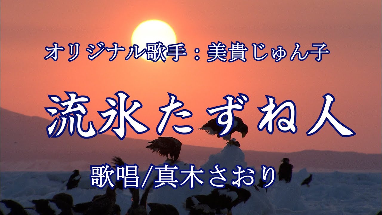 流氷たずね人 （美貴じゅん子さん）唄/真木さおり