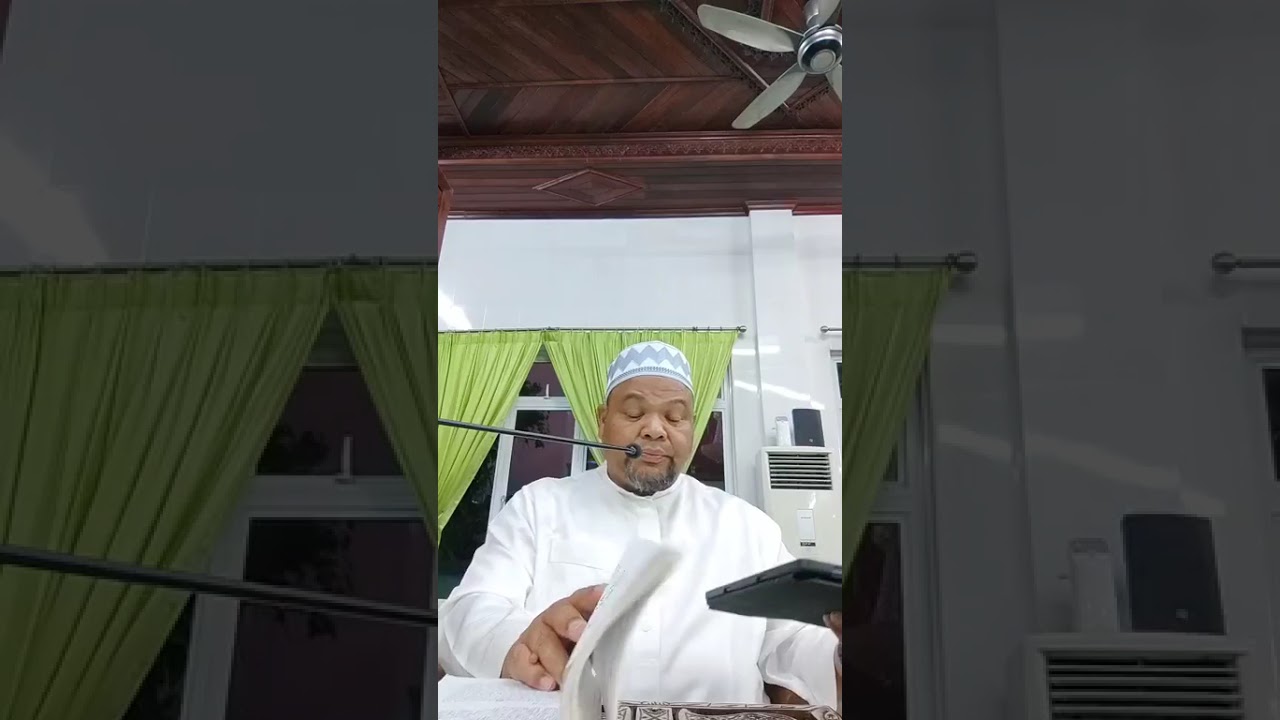 KULIAH SUBUH : IMAM YANG BERHADAS TATKALA SOLAT HENDAK DIDIRIKAN