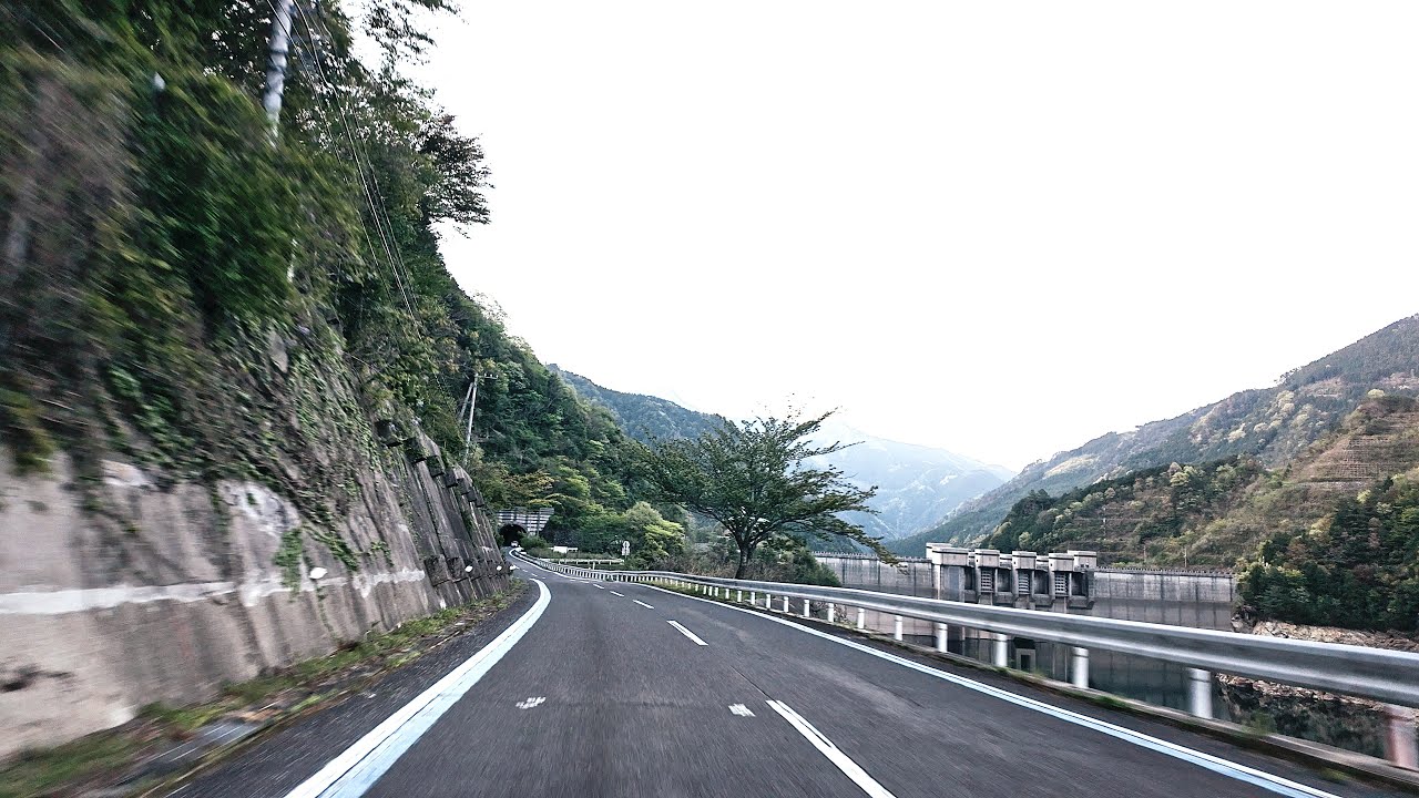 【高知県･新居浜市･四国中央市】＜四国山地の2大悪路 横断のヨサクと縦断の険道6号＞高知･愛媛県道6号 高知伊予三島線(全線)と県境 大田尾越の周辺道[倍速](2025.4.26)(解説作成中)