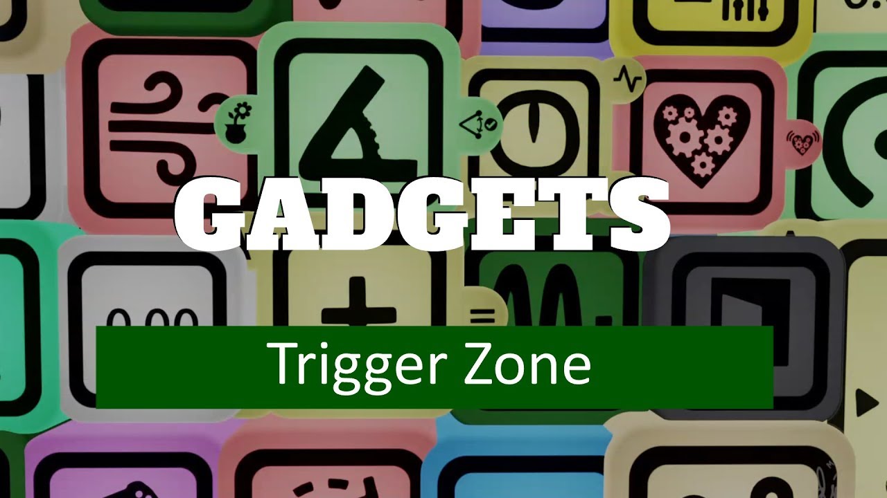 Gadget Tutorial Dreams PS4:Trigger zone