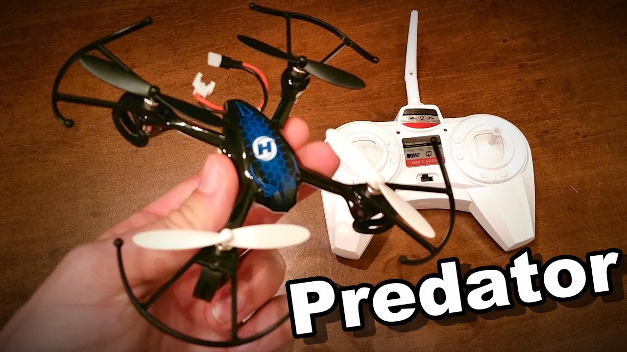 Holy Stone Predator HS170 RC Quadcopter Review - TheRcSaylors