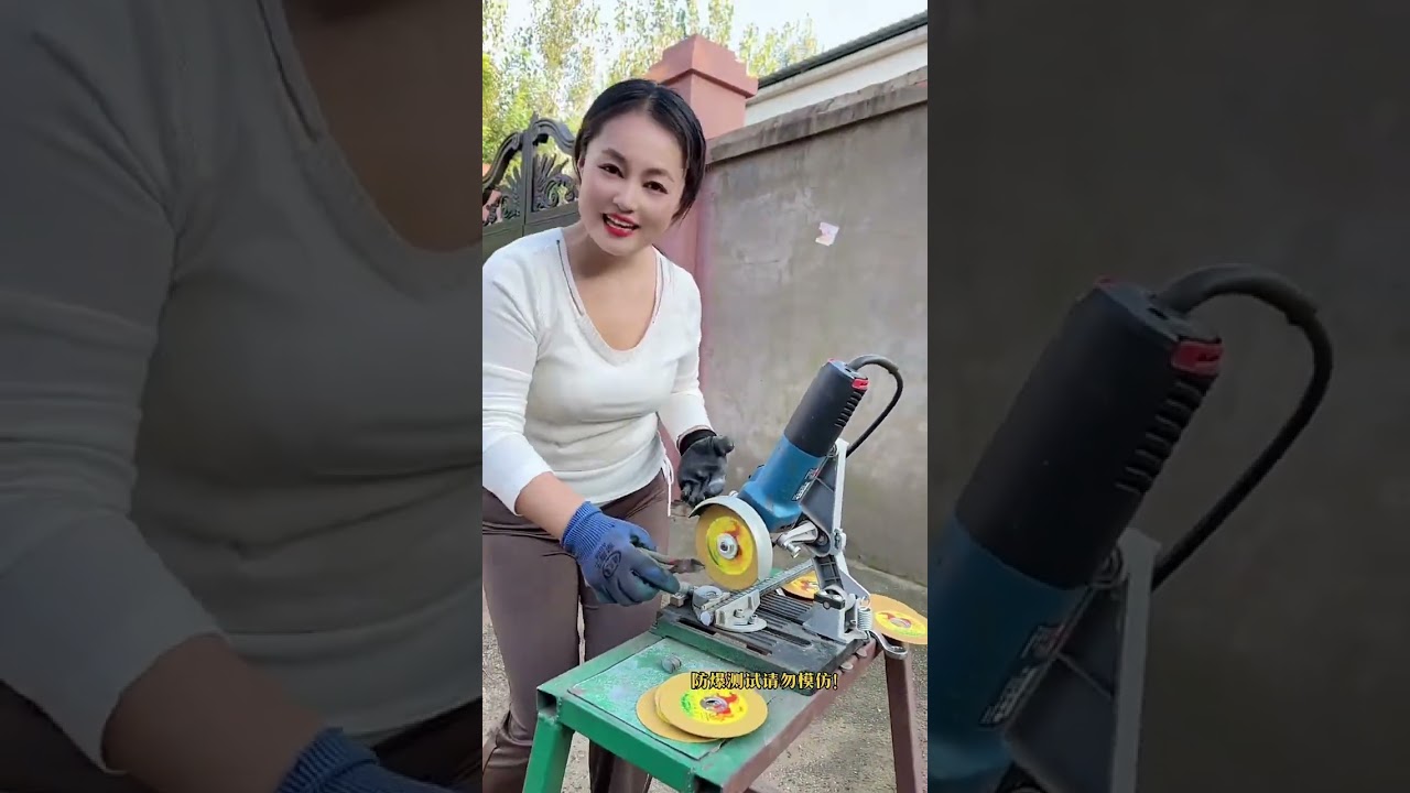 #100 angle grinder cutting disc#Sharp and durable, happiness is that simple#mins