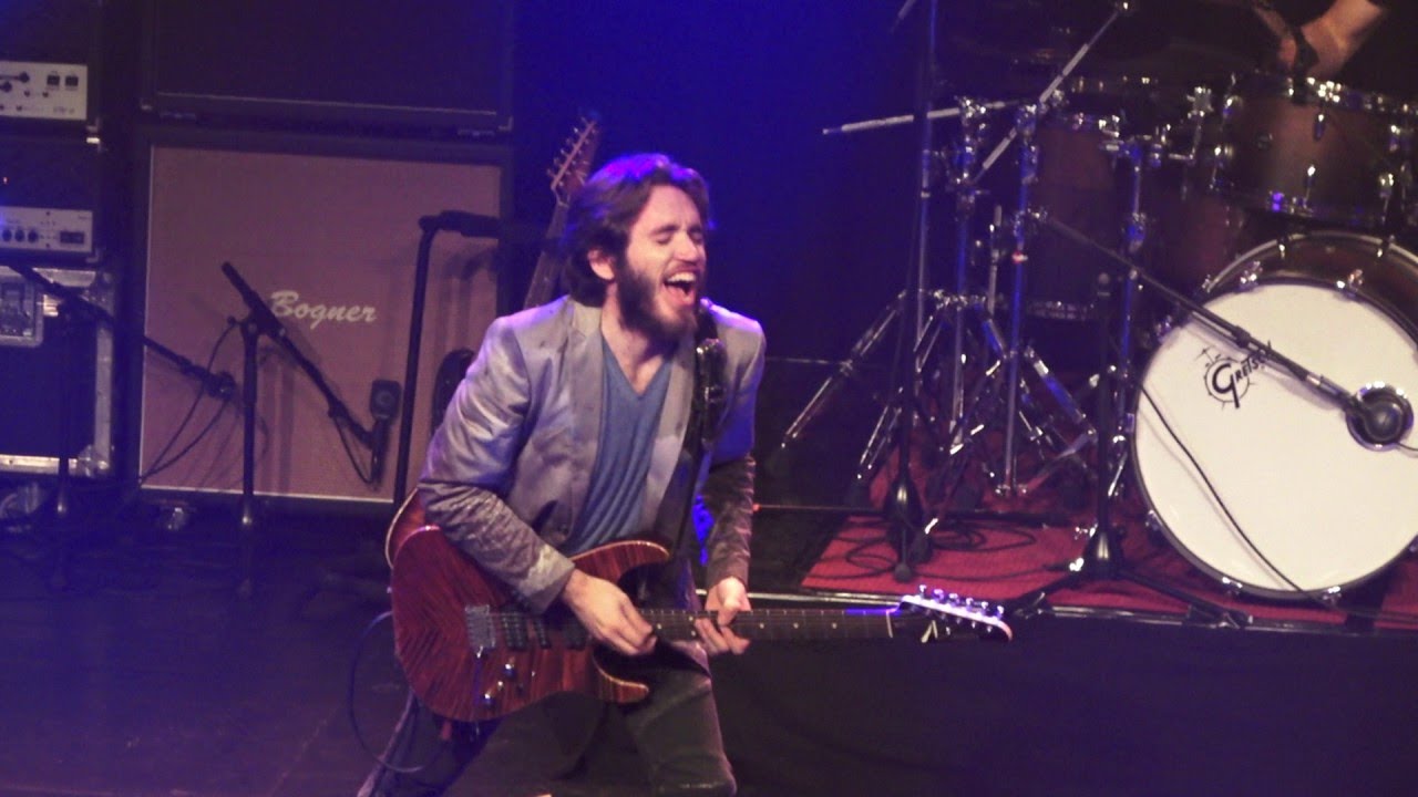 Eric Steckel - Born Under a Bad Sign - April 2017 - Live in Europe