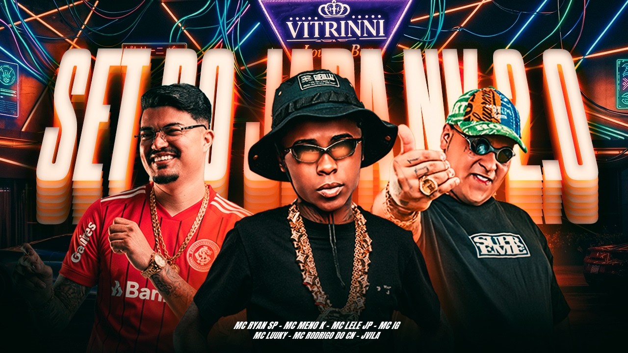 SET BAILE DO JAPA NK 2.0 - MC Meno K, MC Ryan SP, MC Luuky, MC Lele JP, Oruam e Japa NK