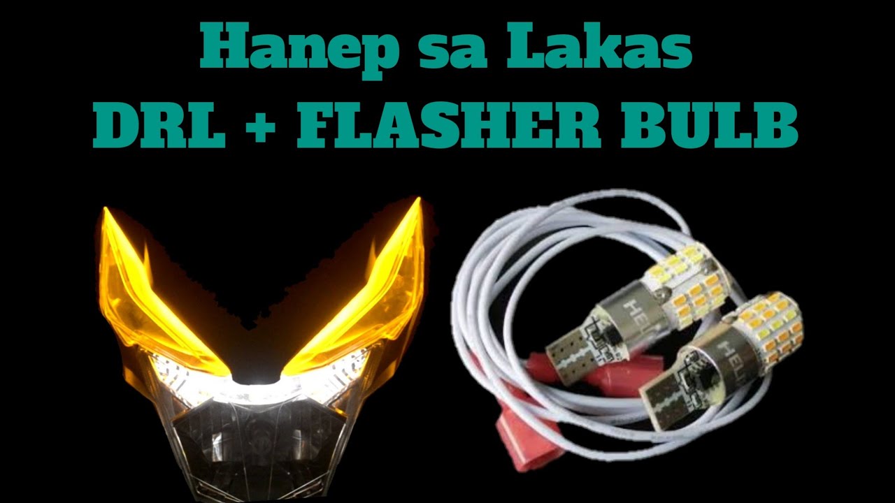Dual contact T10 LED Bulb honda beat beat fi v2 installation | Sequential Bulb