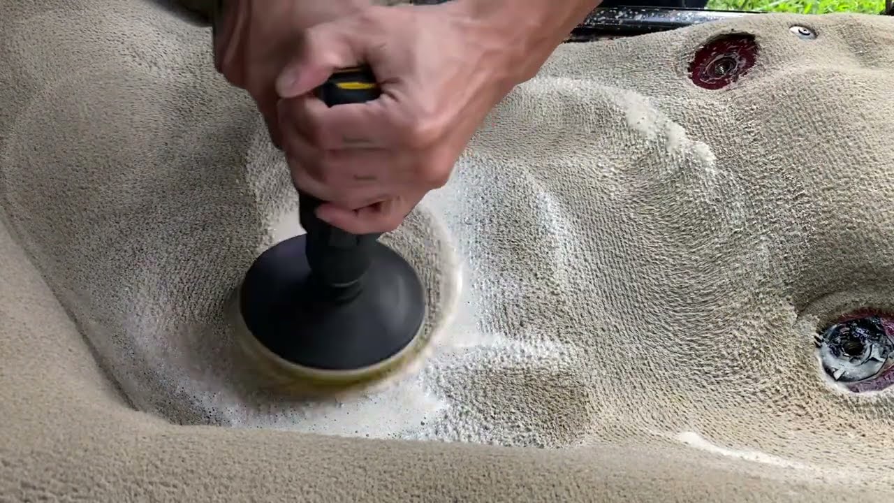 Asmr carpet extraction