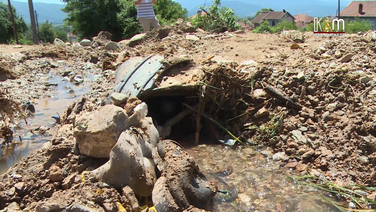 Се пребројуваат штетите по невремето во Теарце и Непроштено