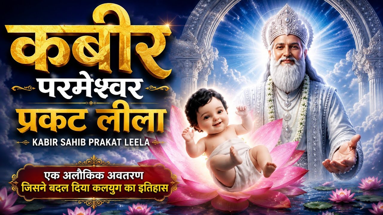 कबीर परमेश्वर प्रकट लीला | Kabir Sahib Prakat Leela AI Movie | Sant Rampal Ji Maharaj