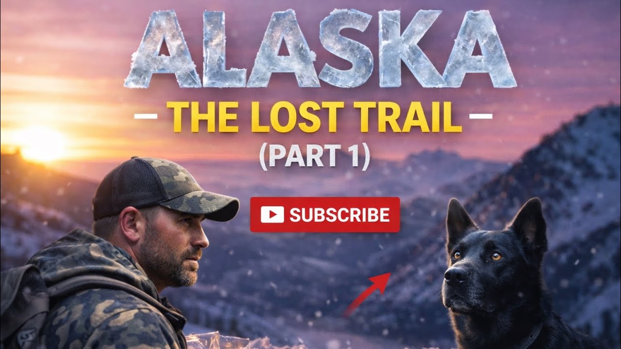 Alaska The Lost Trail | Remote Wilderness Adventure with My #dog