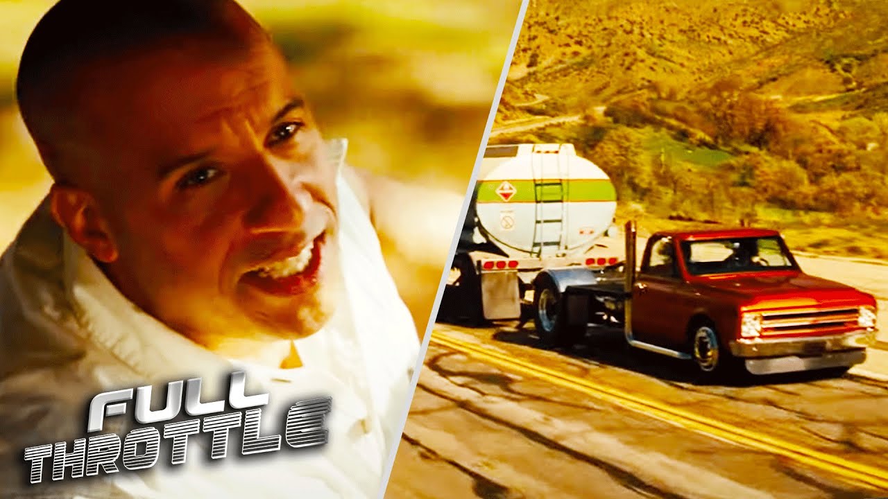 Hijacking The Gas Tanker | Fast & Furious (2009) | Full Throttle