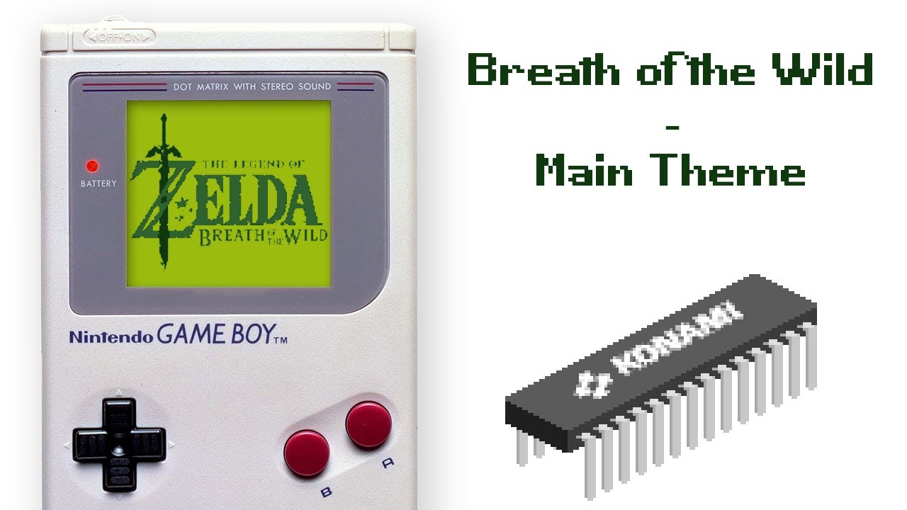 Zelda BotW - Main Theme | Chiptune Remix (8-Bit Cover)