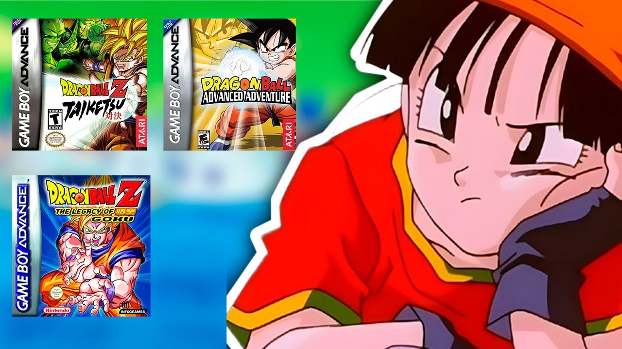 todos os jogos de dragon ball do gba na minha opnião