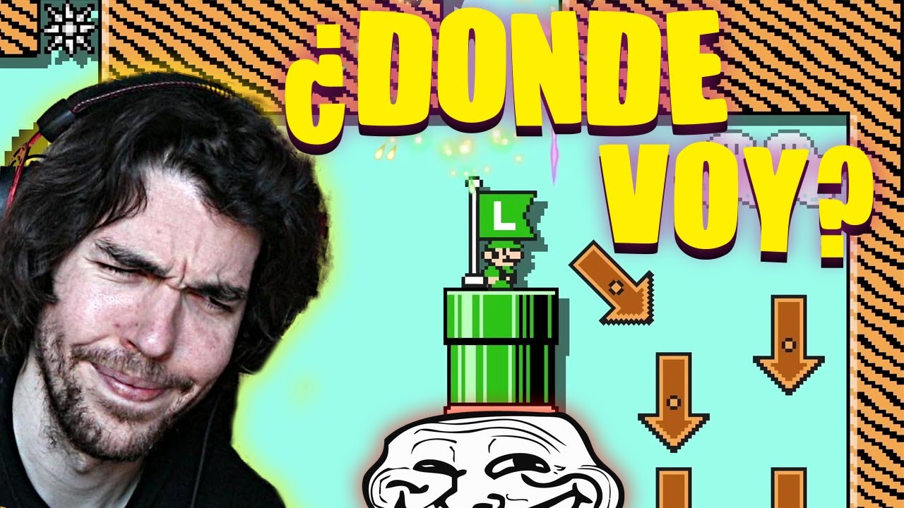 SMM2 | SUPER TROLL!!! | NO ME FIO DE LAS CARAS SONRIENTES
