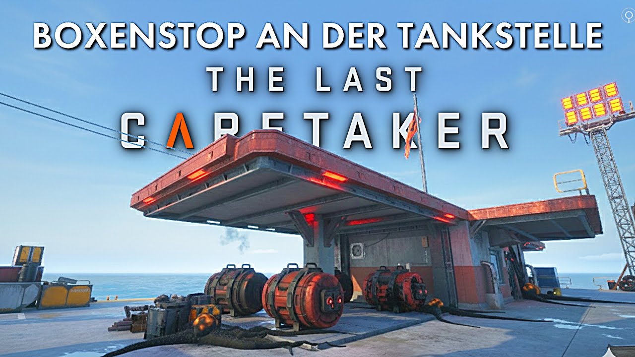 Diesel von der Tankstelle in The Last Caretaker Early Access