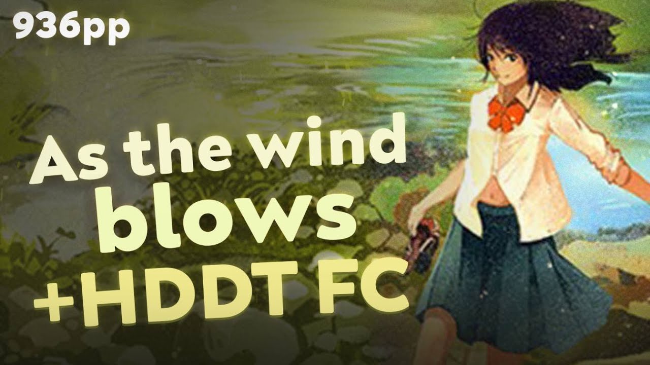 FIRST DT FC on AS THE WIND BLOWS (8.98*)