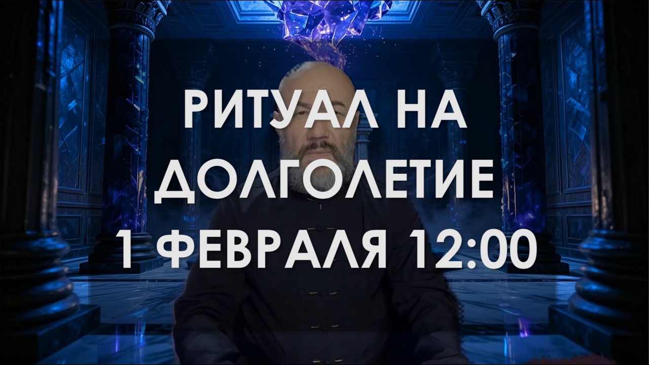 Ритуал на Долголетие 1.02.2026.