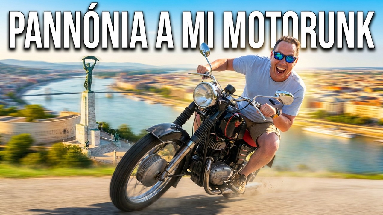 Pannónia a mi motorunk, amiről nem lehet eleget beszélni.
