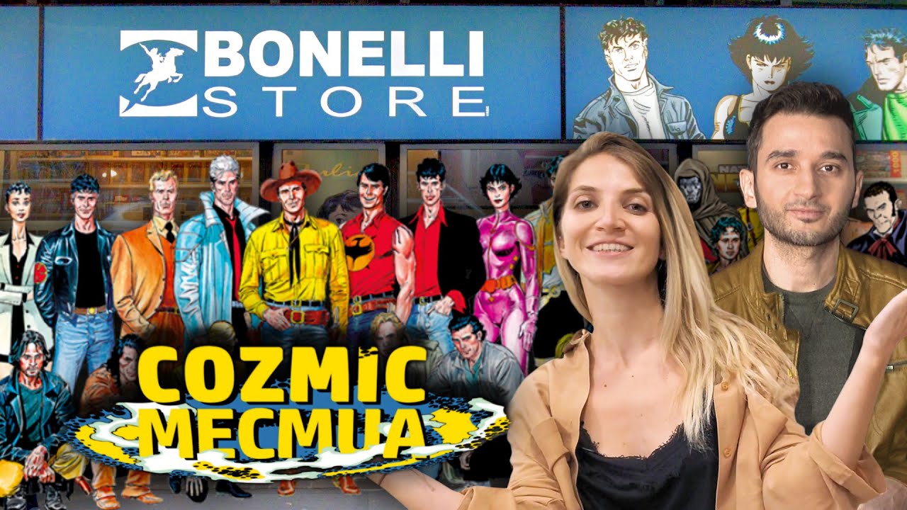 Cozmic Mecmua BONELLİ STORE'da