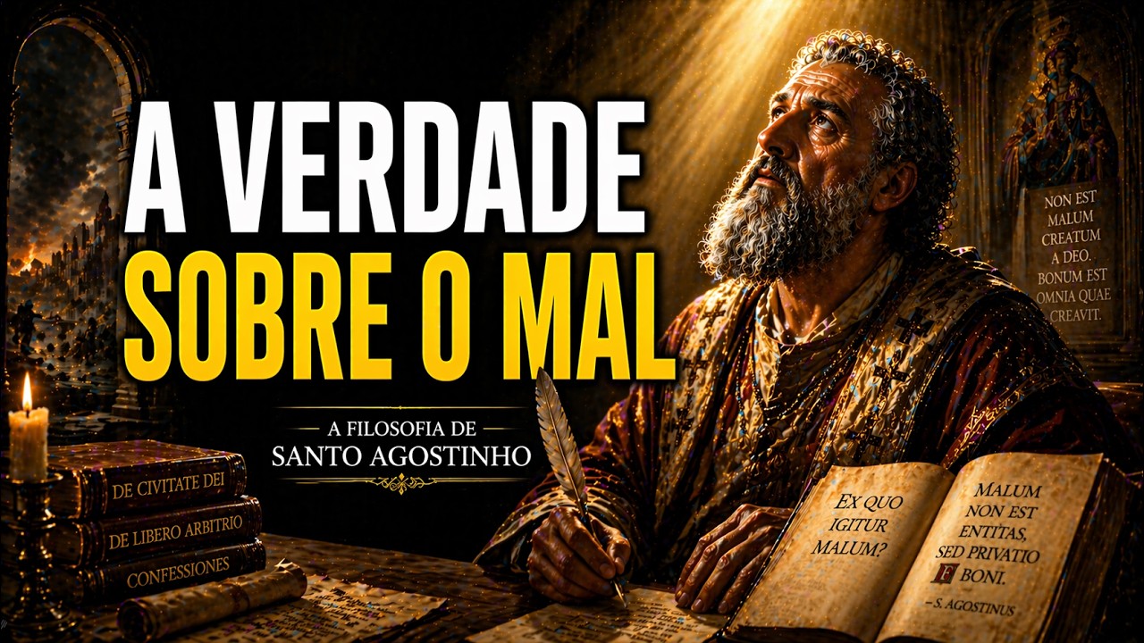 Santo Agostinho | Prof. Anderson