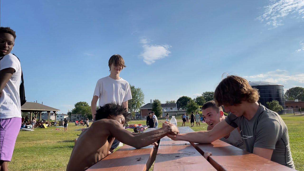 Wild Arm Wrestling