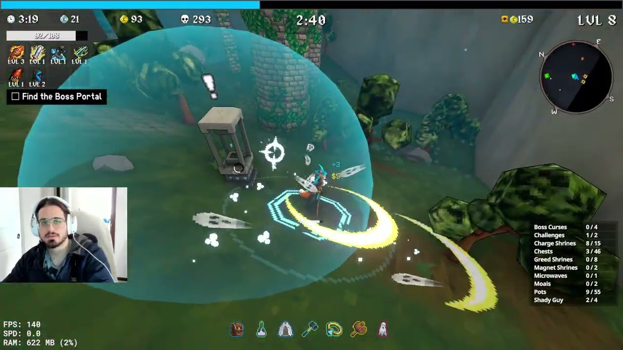 We CAN speedrun this game - Megabonk