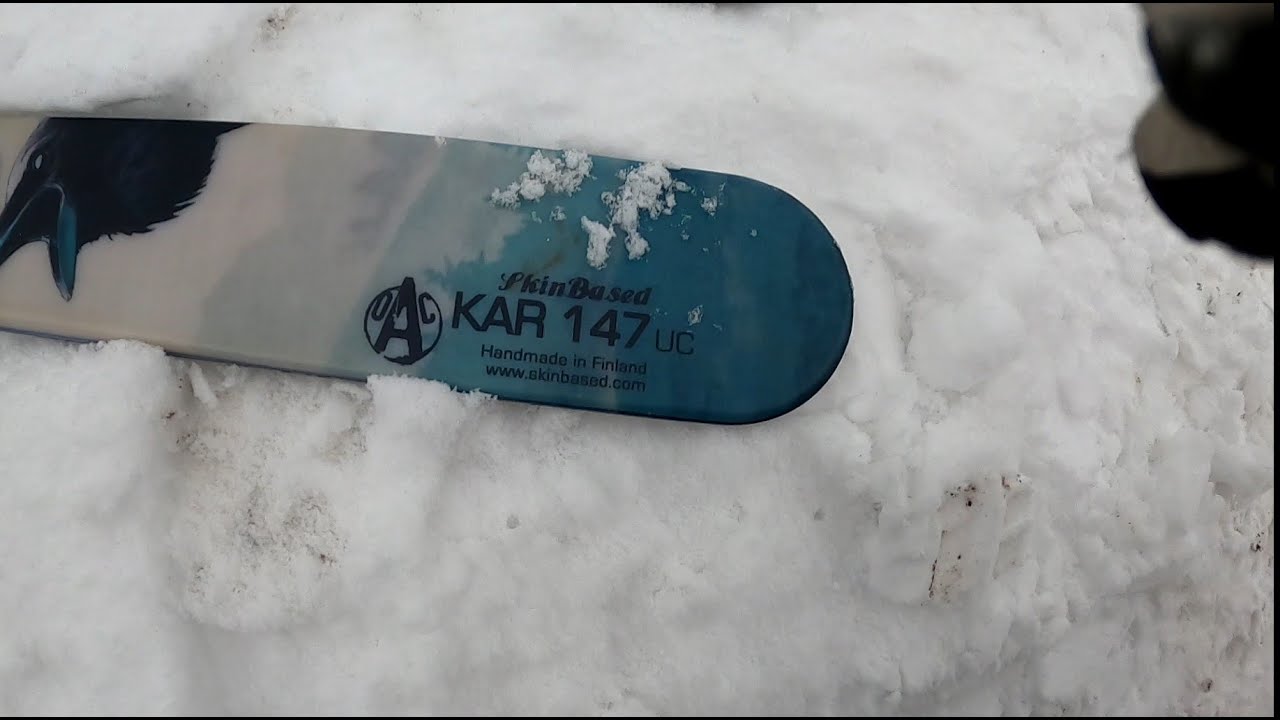 OAC KAR 147 Liukulumikenkä testiä