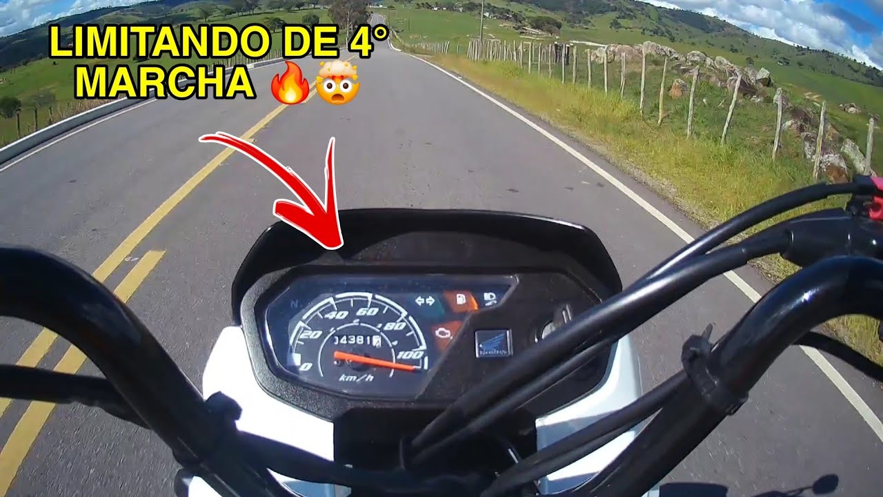 TOP SPEED DA NOVA POP 110i ES 2026 COM ESCAPE GP COMPETITON 