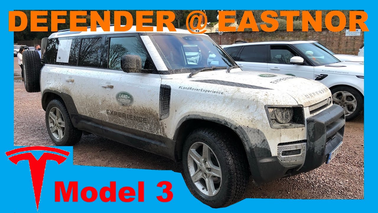 Мы отправляемся на мероприятие LAND ROVER Defender Experience day в замок Истнор на нашей Tesla M...