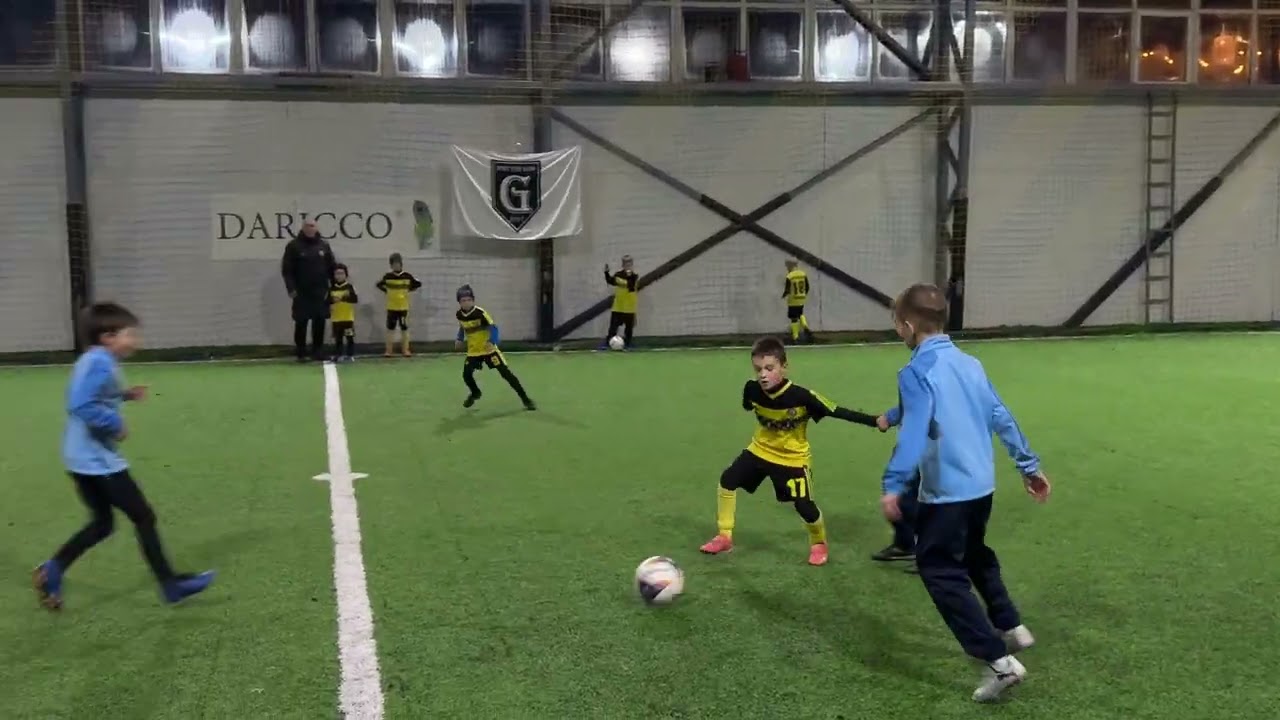 БРАФ Winter CUP ФК Гостинний Двір (чорні) - СК Гатне -2