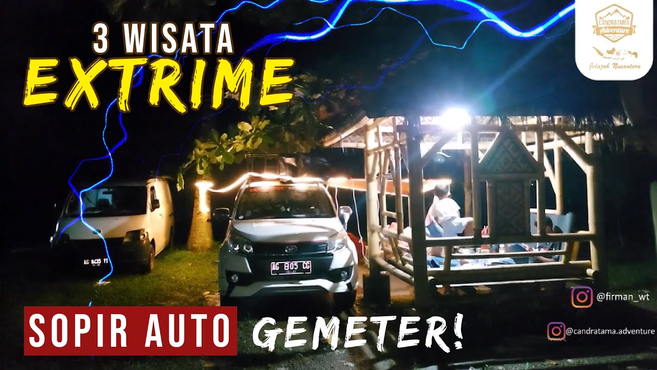 PENGALAMAN BERCAMPERVAN YANG BIKIN MERINDING SEDAP | PANTAI DI TRENGGALEK DAN PACITAN