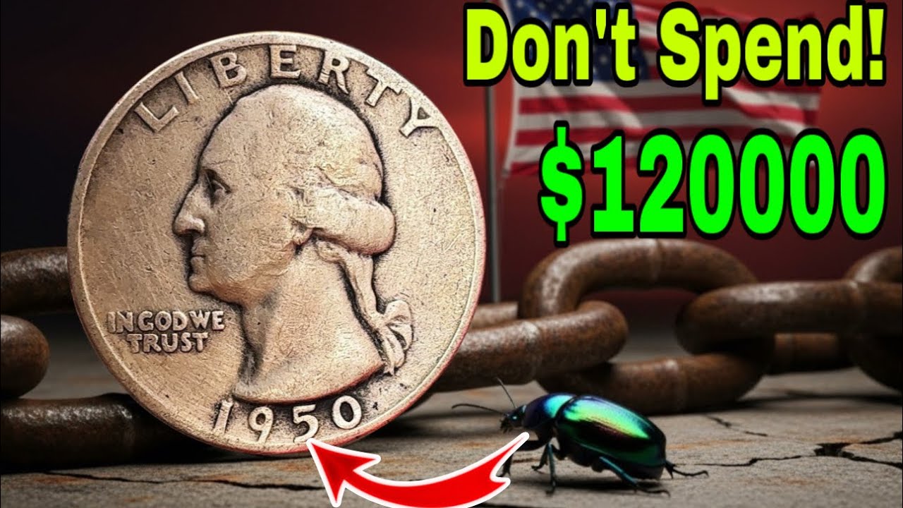 4 Washington Quarters Worth BIG Money You Might Have Right Now!